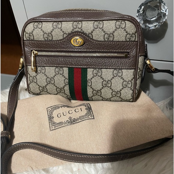 Gucci ophidia supreme mini bag - Picture 5 of 5